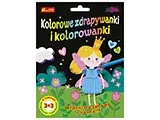 Zdrapywanki&kolorowanki Królewna i przyjaciele 3+3 - Ranok-Creative