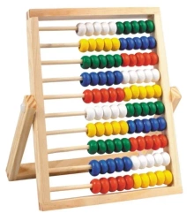 Liczydło drewniane 10 rzędów - STARPAK