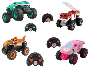 Hot Wheels Monster Trucks Rc Pojazd 1 24 Asortyment Hrr20 Wb4