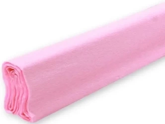 Bibuła marszczona pastelowa różow 50x200 (10szt) - Polsirhurt