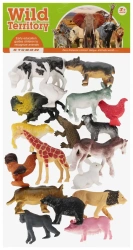 ZwierzĘta Dzikie I Domowe Figurki 18 szt. Mix Mega Creative 570104