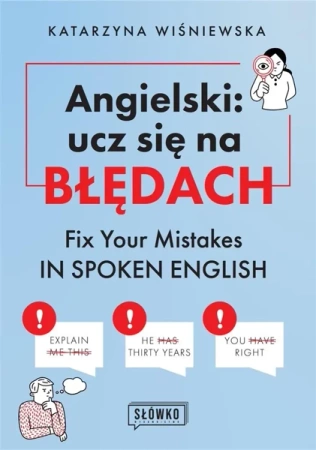 Angielski: ucz się na błędach - Katarzyna Wiśniewska