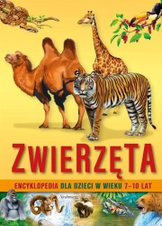 Encyklopedia dla dzieci Zwierzęta - opracowanie zbiorowe