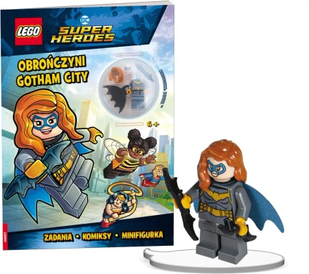 Lego DC comics Obrończyni Gotham City LNC-6458 - Opracowanie zbiorowe