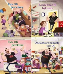 Tata Oli przeklina, Thomas Brunstrom PAKIET 4 - Thomas Brunstrom