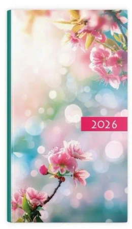 Terminarz 2026 tygodniowy kwiatki - Edycja Świętego Pawła