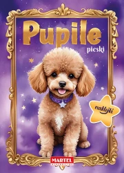 Pupile. Pieski z naklejkami - Agata Niemirska