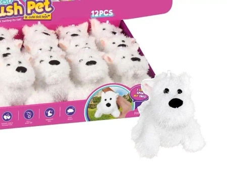 Piesek pluszowy kręcący ogonkiem - ADAR