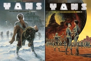 Pakiet: Yans. Tom 1/ Yans. Tom 3 - Andre-Paul Duchateau