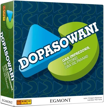Gra - Dopasowani - Grzegorz Rejchtman, Piotr Kania
