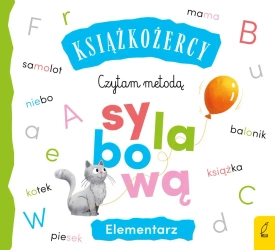 Książkożercy. Czytanie metodą sylabową. Elementarz - Joanna Gos, Monika Sobkowiak