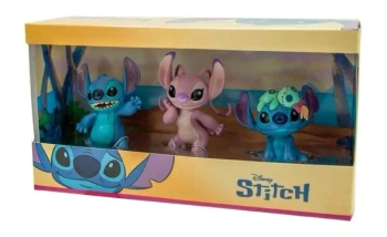 Lilo i Stitch - zestaw trzech figurek - Bullyland