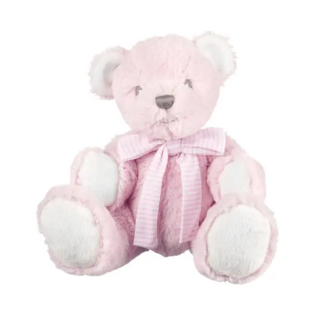 Miś różowy 18 cm - SUKI plusz