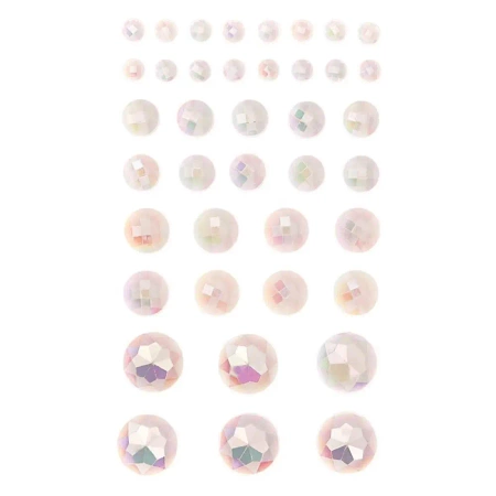 Kryształy samoprzylepne 40szt - Dalprint