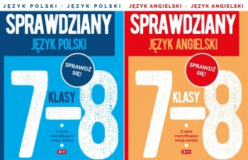 Sprawdziany Klasy 7-8 Język Polski Matematyka Inne - Katarzyna Zioła-Zemczak