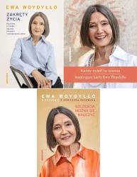 Pakiet Zakręty życia. Szczęścia można się nauczyć. Inspirujące karty Ewa W - Ewa Woydyłło