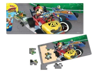 Układanka Mickey and the Roadster Racers - Playme