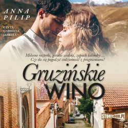 audiobook Gruzińskie wino - Anna Pilip