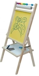 Tablica obrotowa z rolką papieru - 3toysm