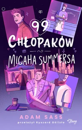 99 chłopaków Micaha Summersa - Adam Sass