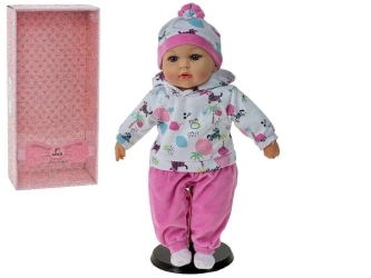 Lalka bobas z polskim głosem 40cm - ADAR