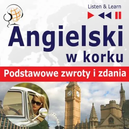 audiobook Angielski w korku. Podstawowe zwroty i zdania - Dorota Guzik