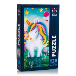 Puzzle 120 Mały słodki jednorożec - Roter Kafer