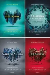 Delirium. Opowiadania PAKIET 4, Lauren Oliver - Lauren Oliver