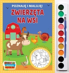 Poznaję i maluję - Zwierzęta na wsi - praca zbiorowa