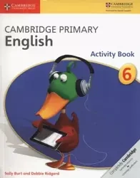 Cambridge Primary English 6 Activity Book - Sally Burt
