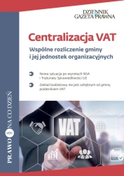 eBook Centralizacja VAT - Infor Biznes