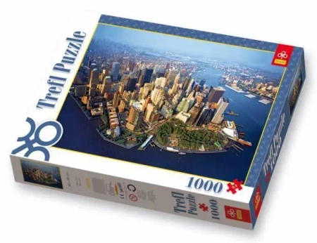 Puzzle 1000 Nowy Jork TREFL - Opracowanie zbiorowe
