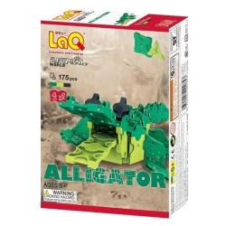 Klocki edukacyjne Alligator - LaQ