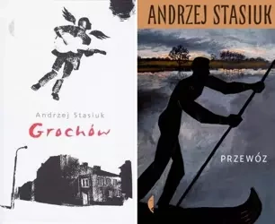 Przewóz + Grochów PAKIET 2 książek Andrzej Stasiuk - Andrzej Stasiuk