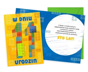Karnet Urodziny 11 - Kukartka