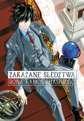 Zakazane śledztwa Rona Kamonohashiego. Tom 2 - Akira Amano