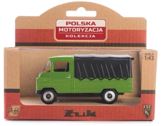 Kolekcja PRL - Żuk, skala 1:43 zielony - Daffi