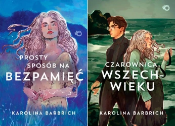 Prosty sposób na bezpamięć + Czarownica wszechwieku T 1-2 Karolina Barbrich - Karolina Barbrich