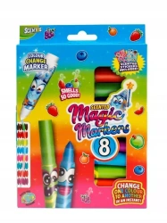 Scentos. Pachnące magiczne markery. 8 kolorów - Dumel