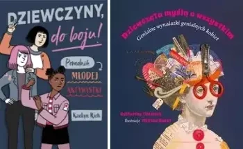 Dziewczyny do boju! + Dziewczęta myślą.. PAKIET 2 - Rich KaeLyn