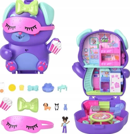 Polly Pocket. Pieskowe piżama party - Mattel