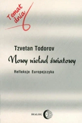 eBook Nowy nieład światowy. Refleksje Europejczyka - Tzvetan Todorov epub mobi