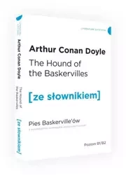 Pies Baskervillów wersja angielska ze słownikiem - Arthur Conan Doyle