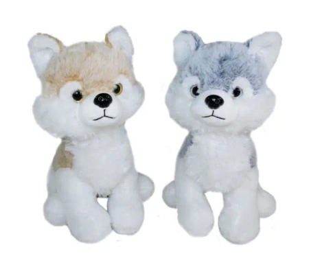 Pies husky 30cm MIX - Sun-Day