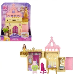 Disney Princess Zamek Belli HLW94 - Mattel