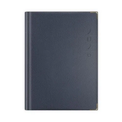 Terminarz 2026 B6 lux złocony granatowy - Edycja Świętego Pawła