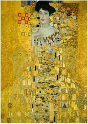 Puzzle 1000 Adele Bloch-Bauer I, Gustav Klimt - Bluebird Puzzle