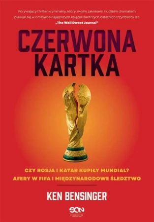 Czerwona kartka - Ken Bensinger, Bartosz Sałbut