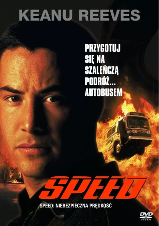 Speed. Niebezpieczna szybkość, DVD
