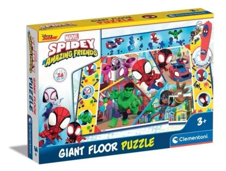 Puzzle dywan 24 maxi Spidey - Clementoni